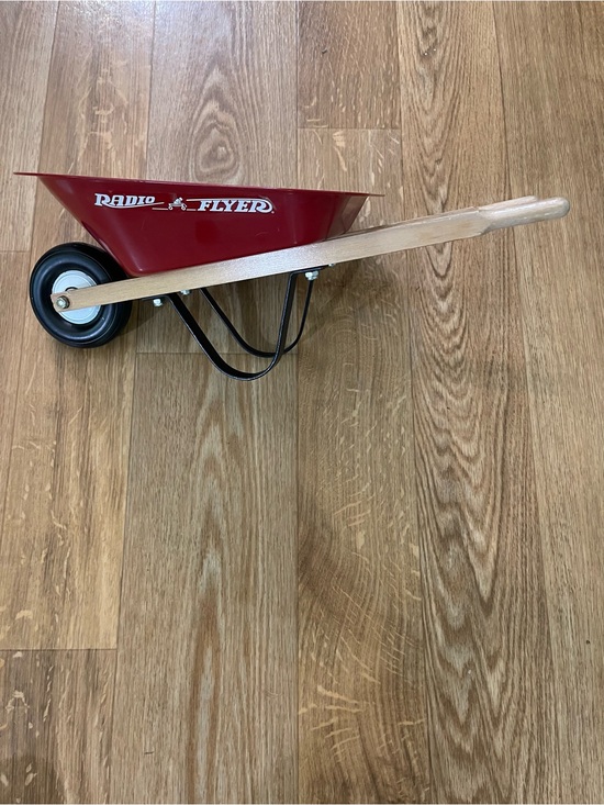Radio Flyer Other - Radio Flyer Red Kids Wheelbarrow with Wooden Handles.    Doll Size!